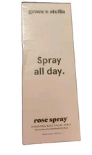 Grace & Stella Spray All Day Hydrating Rose Facial Spray 8.11 oz.