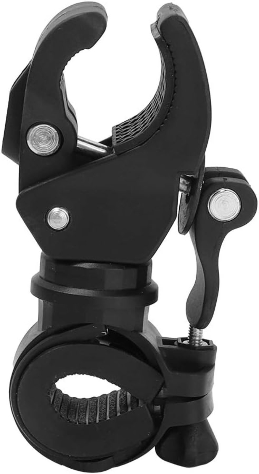 Universal Flashlight Bike Mount Bike Handlebar Light Holder Cycling Torch Mount