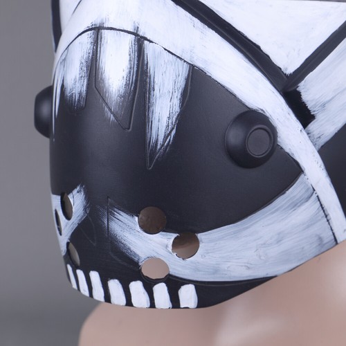 Cosplay Star Wars Helmet The Bad Batch Wrecker Adult Hard PVC Helmet Fancy Props - Picture 11 of 12