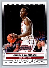 2020 Panini Contenders Draft Picks #SS-12 Onyeka Okongwu Front-Row Seats