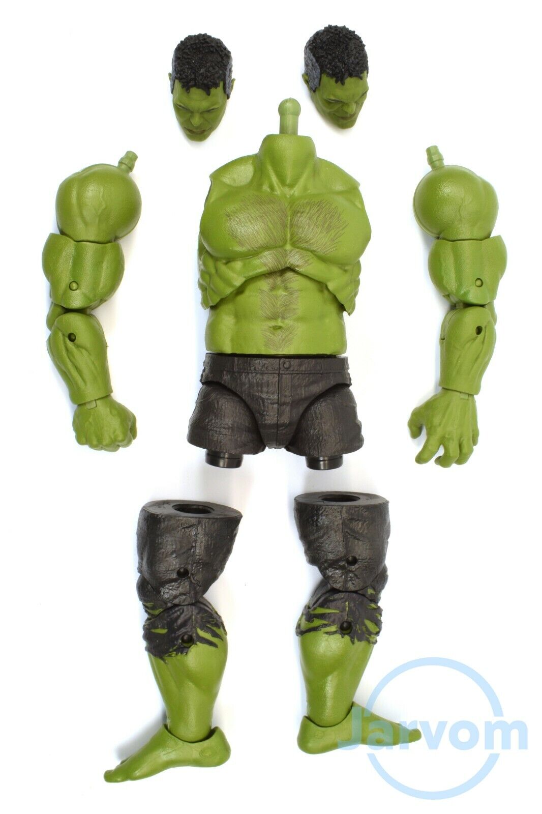 Marvel Legends 6&#034; Figure BAF Professor Hulk Individual Parts | eBay