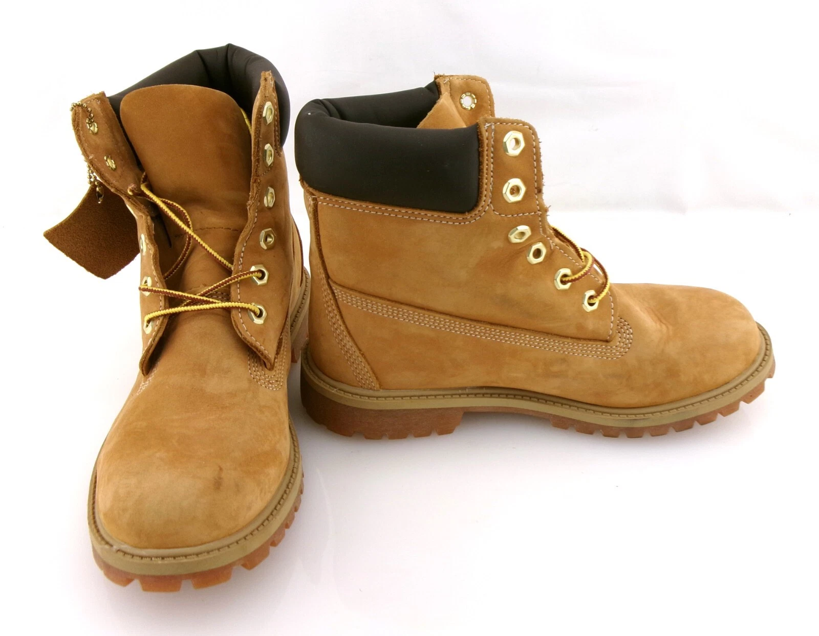 Timberland Shoes 6 pollici premium junior stivali di grano stivali da donna 8 (uomo 6)