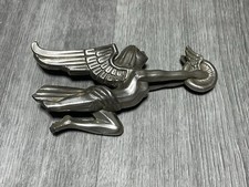 Vintage Hood Ornament Goddess of Speed Broken Automotive Collectible