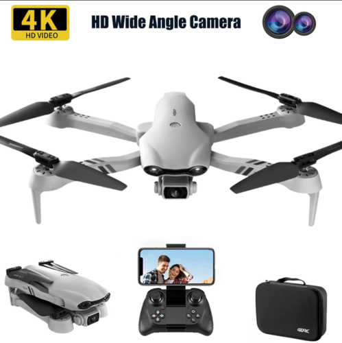 Neue F10 RC Drohne 4K HD Kamera FPV WIFI Live Video Faltbarer Quadcopter Selfie - Bild 1 von 8