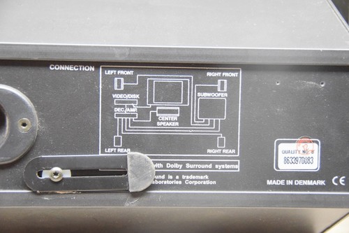 JAMO Centre100II 100watt Centre Speakers - Picture 6 of 8