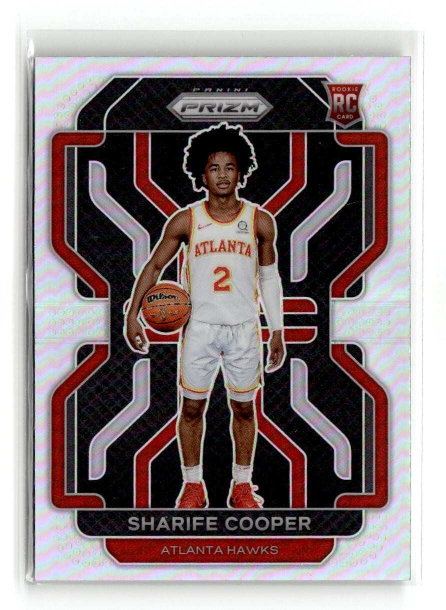 2021-22 Panini Prizm - Sharife Cooper #280 Silver Prizm (RC)