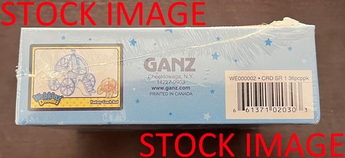 Webkinz 2007 Series 1 Booster Box - GANZ Factory Sealed 36 Packs - Picture 5 of 5