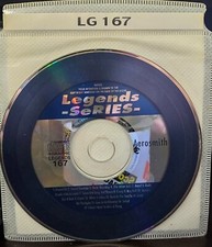 167 AEROSMITH UK LEGENDS KARAOKE CDG LOT VA