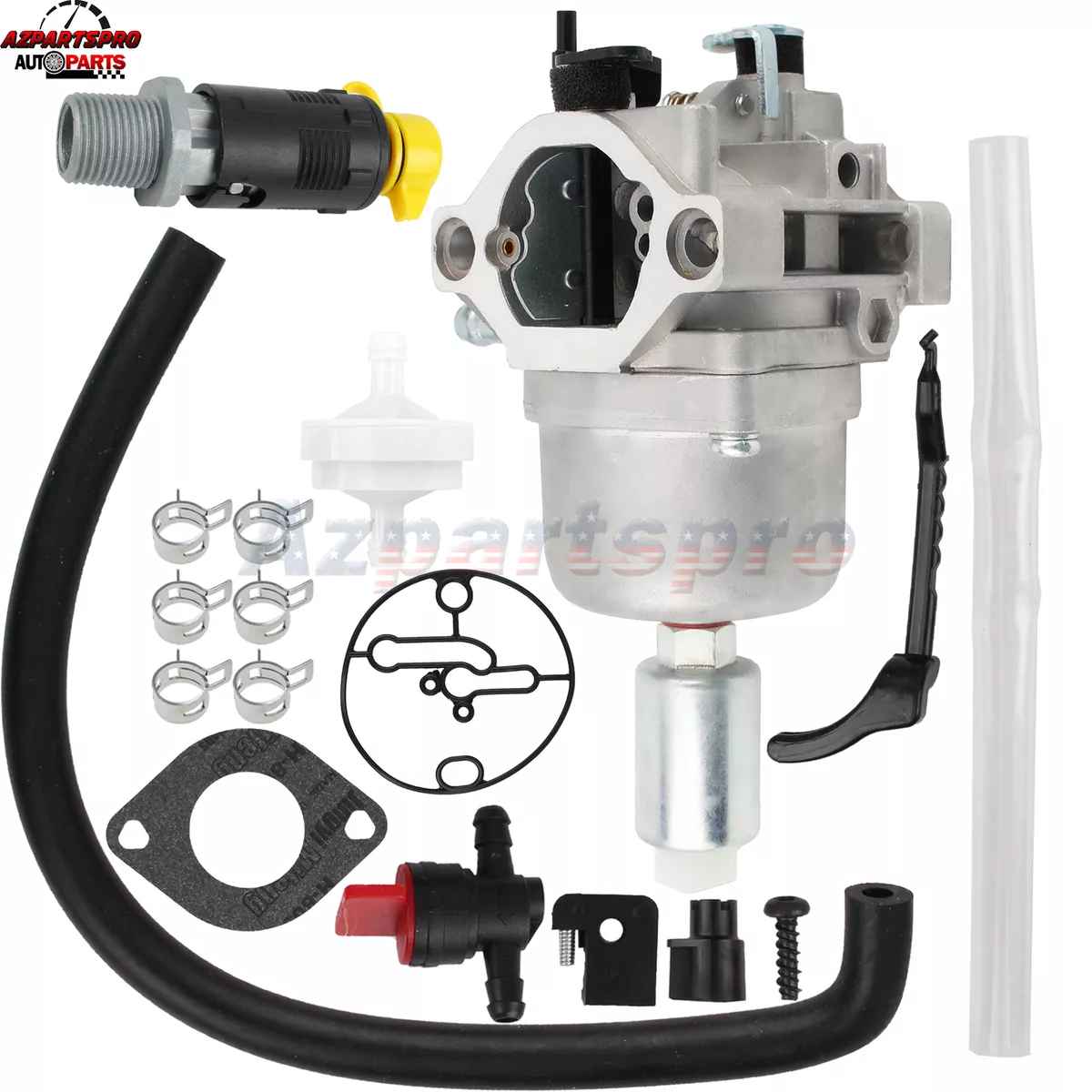 Craftsman 15.5 hp riding mower carburetor deals