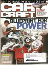 JANUARY 2007 CAR CRAFT 1989 ORANGE TURBO IROC CAMARO 1965 502-POWERED NOVA