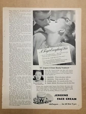 Lot of 10 Vintage 1942 1943 Print Ads WW2 Era Jergens Philip Morris Max Factor