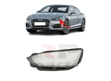 Für Audi A5 F5 2017 - 2018 Neu Vorne Scheinwerfer Glas Links N/S