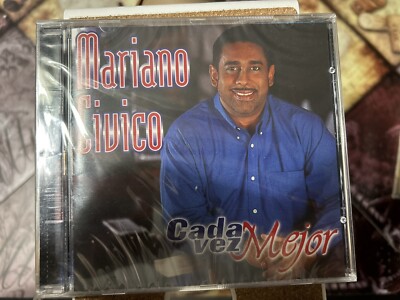 RARE No Longer Made CD First Pressing salsa Mariano Civico cada vez mejor