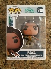 Funko Pop Raya and the Last Dragon Figures 31