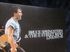 Bruce Springsteen & The E Street Band 1986 Live/1975-85 Promo Cover Flat Poster — photo 2