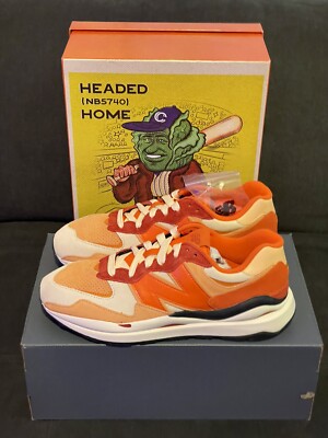 New Balance 57/40 CONCEPTS HEADIN HOME Special Box M5740HH1 Mens Size 9 Complete Concepts x New Balance 57/40 “Headin main image 4