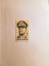 U.S.  6c DOUGLAS MacARTHUR 