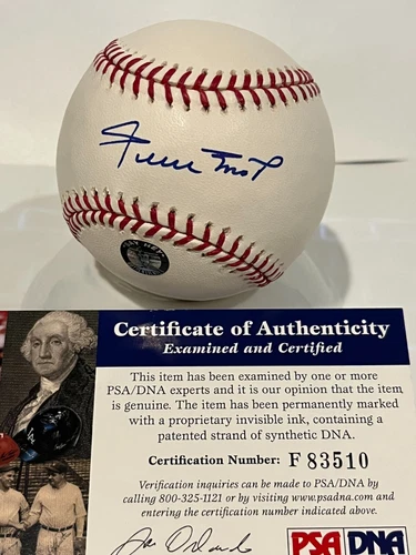Willie Mays Autographed Signed Auto Official MLB Baseball PSA/DNA Giants