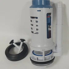 3 in 2 Piece Toilet Flush Valve, 9 in high, Dual Flush Top Button Canister