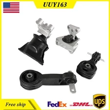 Engine and Transmission Mount Set of 4 - for Honda Civic 2006-2010 1.8L