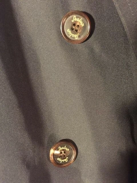 Sealup - Italian Designer Wool Rain Winter Jacket - NWT - Image 3 of 4