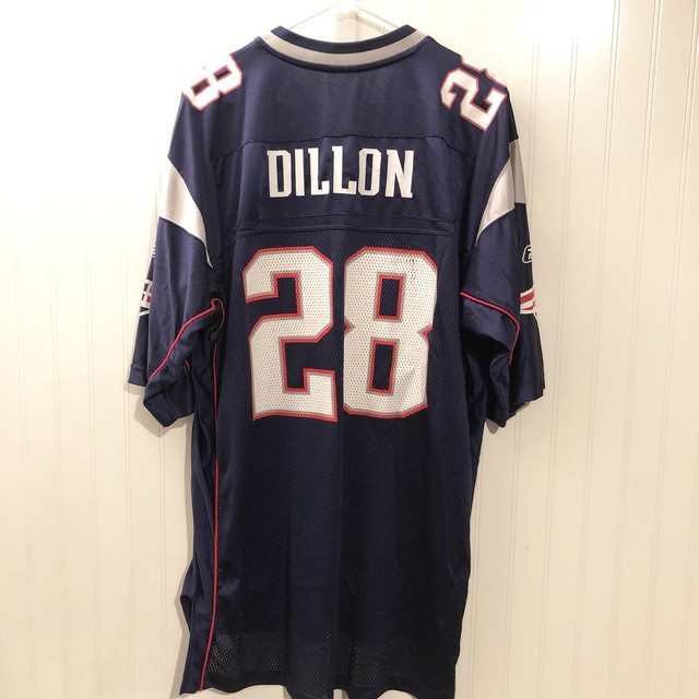 New England Patriots Corey Dillon Jersey NFL Football 28 Men’s XL