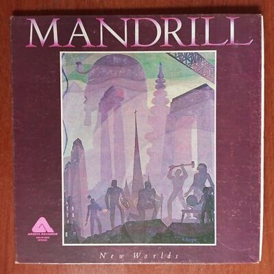 Mandrill   New Worlds [1979] Vinyl LP Electronic Funk Soul Fusion Disco Arista