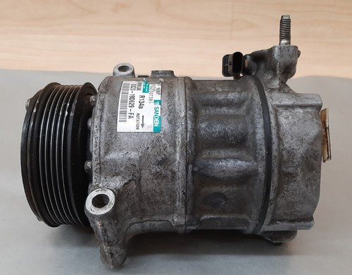 Sanden DX23-19D629-FA Jaguar Land Rover AC Compressor w/ Clutch Assembly *PARTS* - Picture 5 of 8