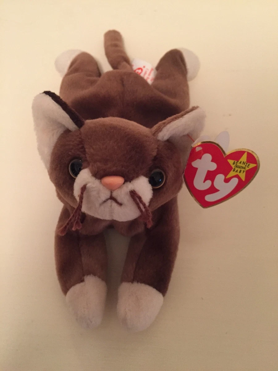 Beanie babies pounce the cat online