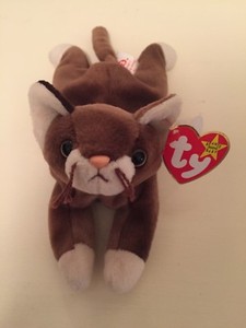 pounce beanie baby