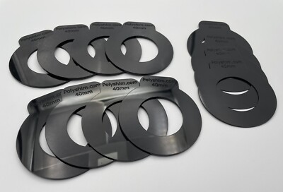 Bucket Pin Shim Kit 40mm for Excavator And Skid Steer. Cat Kubota