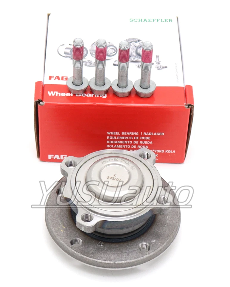 Buje de cojinetes de rueda delantera FAG de fabricante de equipos originales para BMW E90 E91 E92 E93 E87 31216765157 Foto 2 de 4