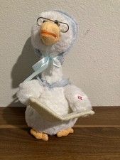 Cuddle Barn 14" Mother Goose Animated Talking Plush Nursery Rhymes TESTED WORKS