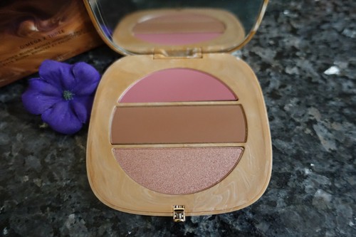 Marc Jacobs cafee o!mega x Three powder blush bronze highlight palette new - Picture 8 of 10