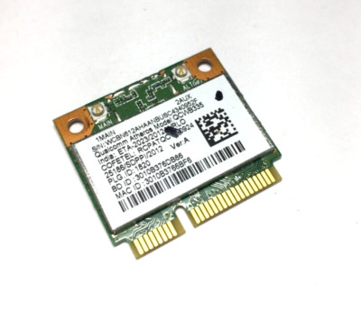 Qualcomm Atheros  802.11n Wireless Bluetooth PCIe Half OEM WCBN612AH QCWB335