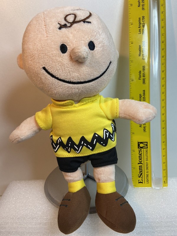 Peanuts - Charlie Brown Stuffed Beanbag Plush toy - 9” Tall - 2015