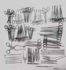 82 Pcs Plastic Surgery Set of Surgical instruments Premium Grade Stainless Steel