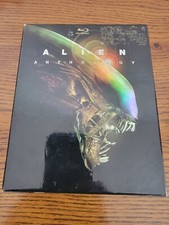 Alien Anthology Blu-ray 6-Disc Box Gift Set Alien 1, 2, 3  4 - Excellent Cond.
