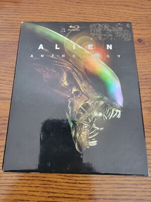 Alien Anthology Blu-ray 6-Disc Box Gift Set Alien 1, 2, 3 & 4