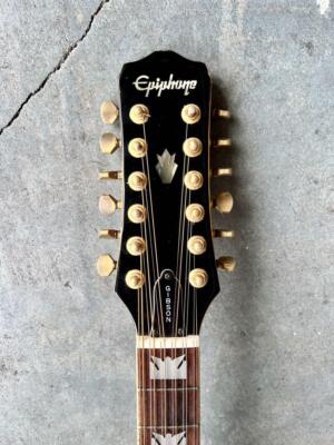 Acoustic Guitar Epiphone EJ-212 VS Sunburst Spruce Mahogany