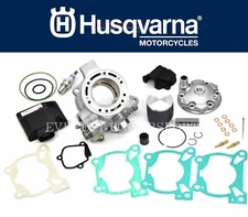 Big Bore Kit 105cc 2018-2024 TC 85 Piston Cylinder Factory Husqvarna SX #I275 A