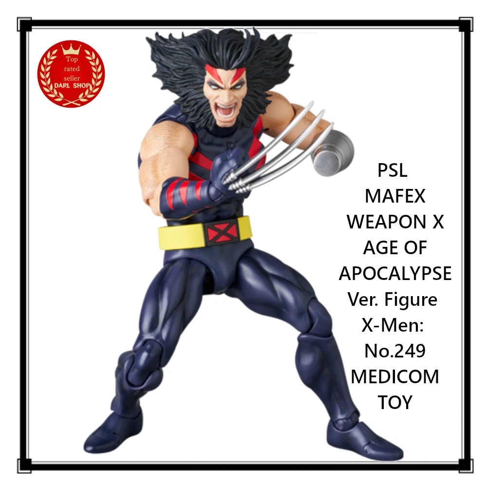 MEDICOM X-Men Comic Book Heroes Action Figures for sale | eBay