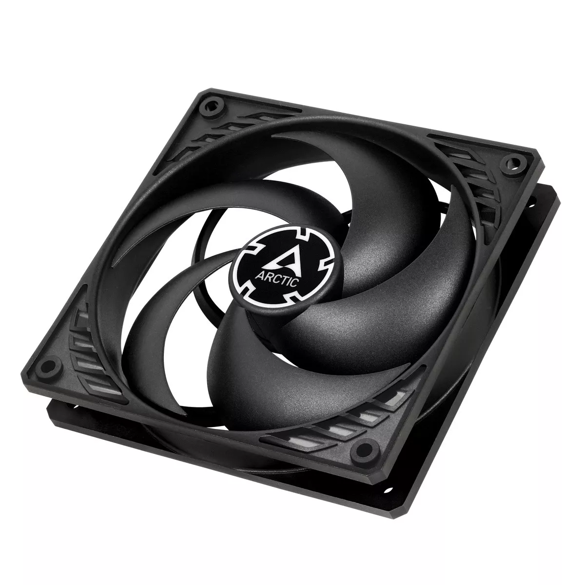 ARCTIC P12-120 mm Case Fan, Pressure-optimised, Quiet Motor, Computer, Fan  Speed: 1800 RPM - Black