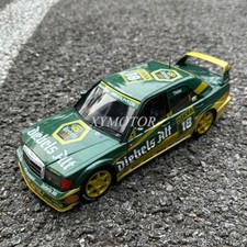 Solido 1:18 Benz 190E EVO II DTM Diecast Model Car Gifts Hobby Display Green