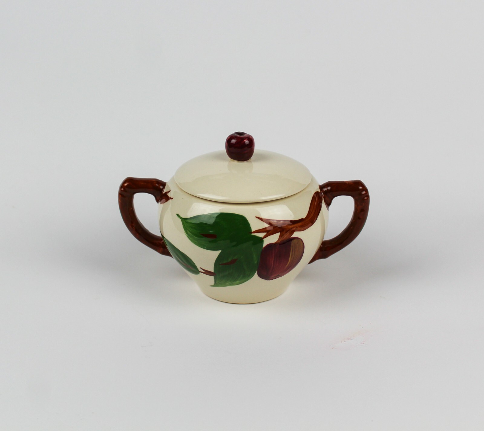 FRANCISCAN APPLE ☆ Sugar Bowl with Lid eBay