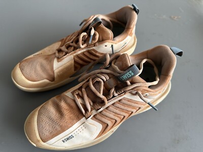 2024 ATP Rom Tennis Matchworn paar Schuhe Tennisschuhe von Cameron Norrie