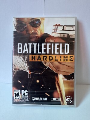 Battlefield Hardline PC Game (BRAND NEW)