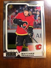 18-19 UD Opee Chee Platinum #105 Matthew Tkachuk