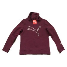 NEW NWT Puma Women's Cowl Neck Pullover Sweatshirt Medium