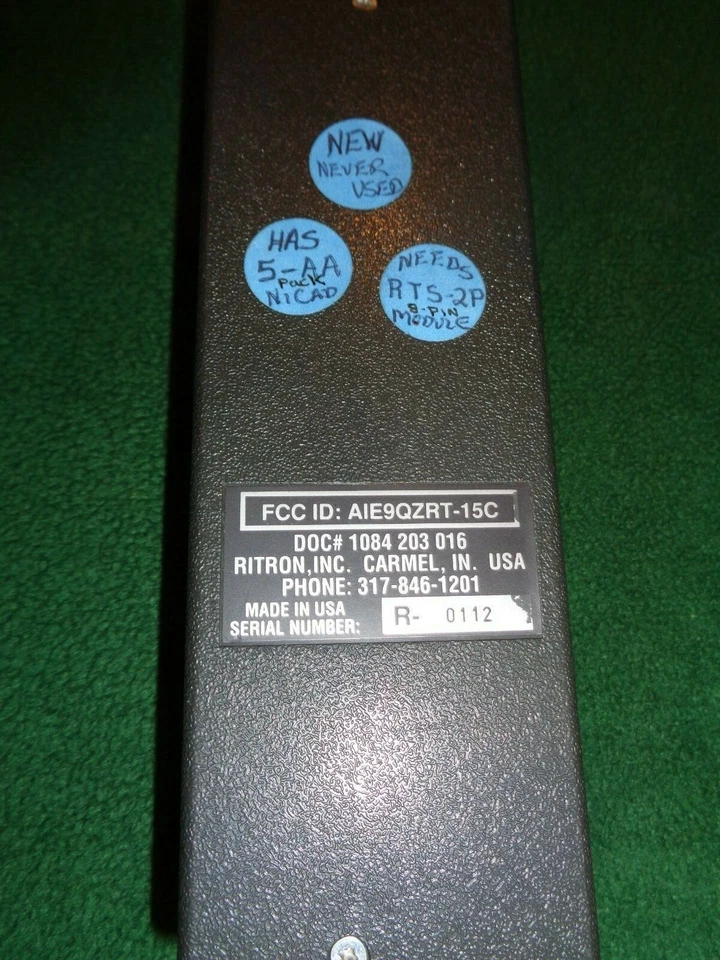 Ritron JOBCOM JBC-100 便携式收音机对讲机  — 第 4/4 张图片